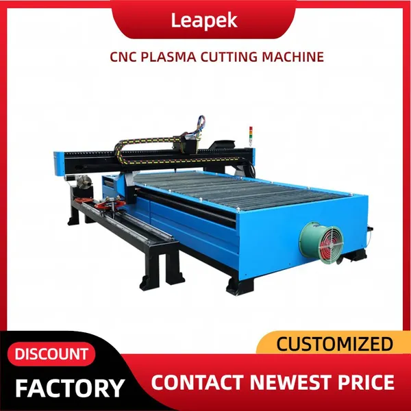 Desktop Cnc Plasma Cutting Machine for Cutting Pipes and Sheets of Huayuan Plasma Source photo-2