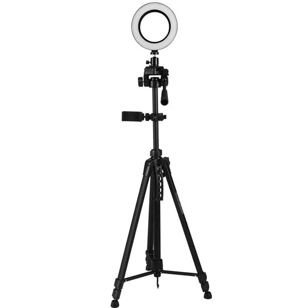 Hot Sale Camera Professional Stand Lightweight Tripod 1.56m/61inch Camera Foldable Tripod for Lights and Phone photo-4