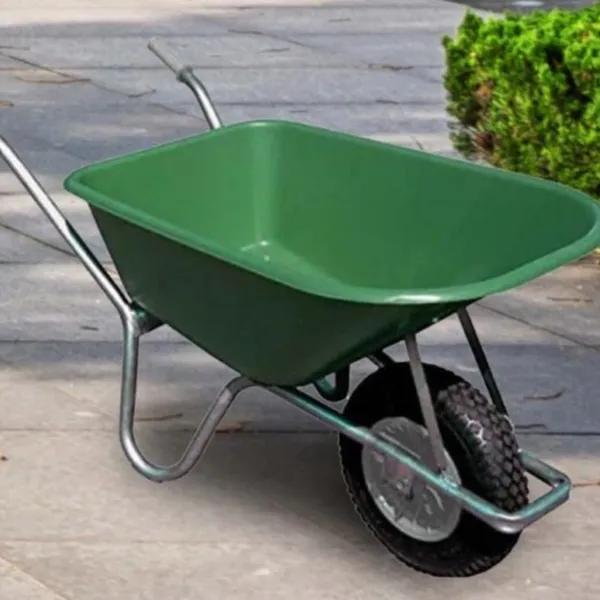 Steel Wheelbarrow With Customizable Labels