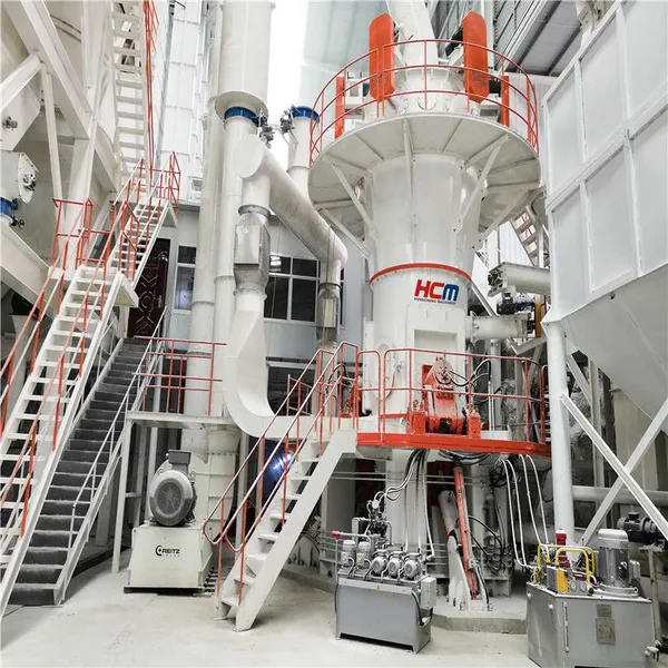 China Manufacturer HCM 1300 Vertical Mill for Calcite 3000 Mesh Ultra Fine Powder Production