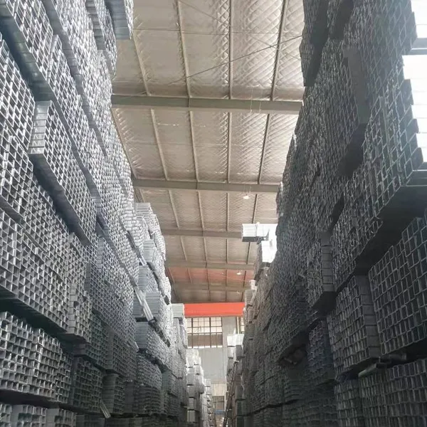 Ex-factory Price of Hot-dip Galvanized Rectangular Steel Pipe/GI Pipe Pre-galvanized Steel Pipe f photo-4