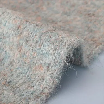 Wool/Acrylic Blended Fabric photo-2