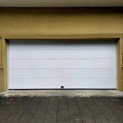 Wood-Look Modern Garage Doors photo-2