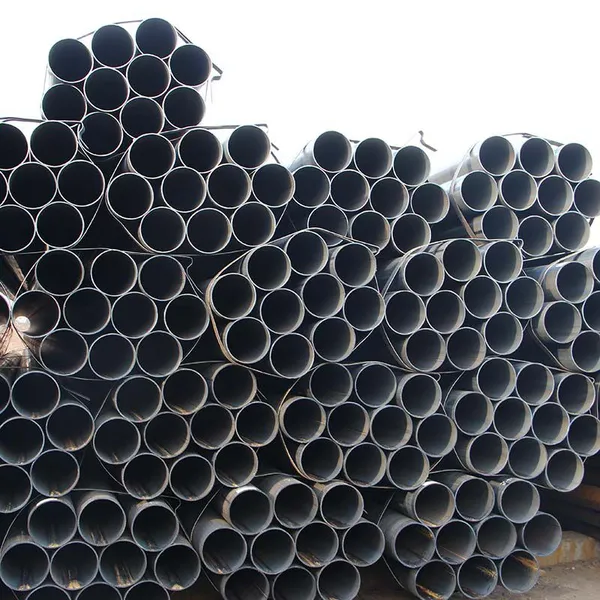 Precision Carbon ERW Welded Round Pipe, Black Carbon Steel Tube for Mechanical Parts & Equipment Frames photo-2