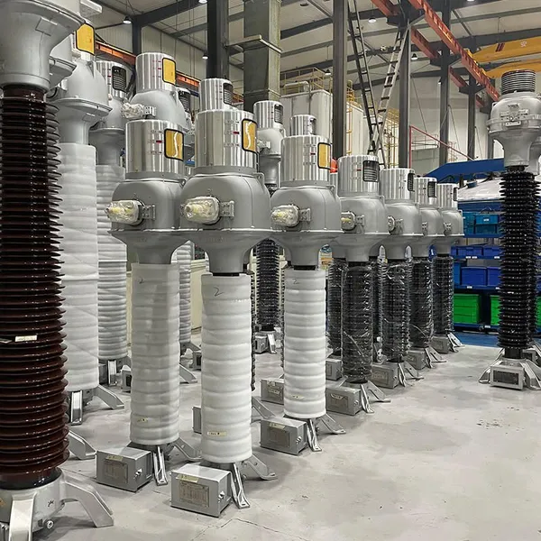 Outdoor High Voltage Current Transformer 110kV 126kV CTMVHV 2*50/5 2*100/5 Ratio photo-2
