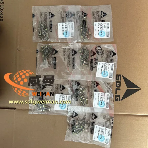 ORIGINAL SDLG BOLT 4011000289 APPLY FOR SDLG MOTOR GRADER G9190 G9200 G9220 photo-4