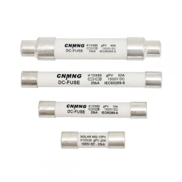 Customized Small MGPV-1085 Fast Fuse 25kA Breaking Capacity photo-5