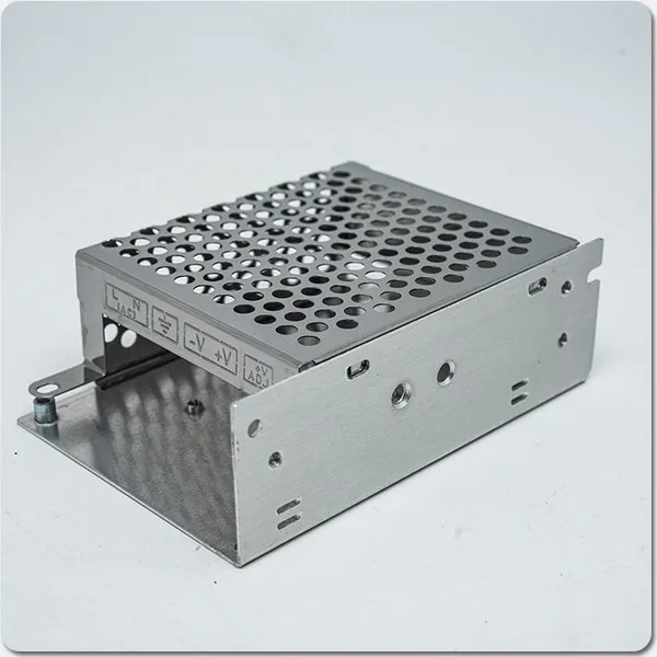 Feito OEM/ODM ISO 20w Aluminum Switch Power Supply Stamping Housing 110_78_36_Side Single Sheet Metal Fabrication photo-5