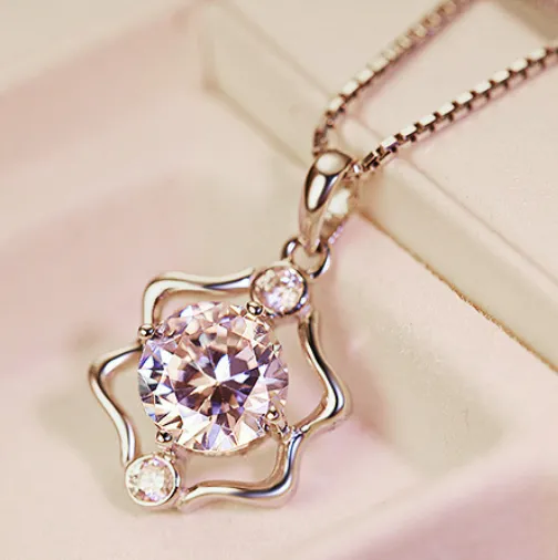 12 Zodiac Necklace, 925 Sterling Silver Necklace, The Best Gift For Mothers And Lovers,Good Luck Jewelry