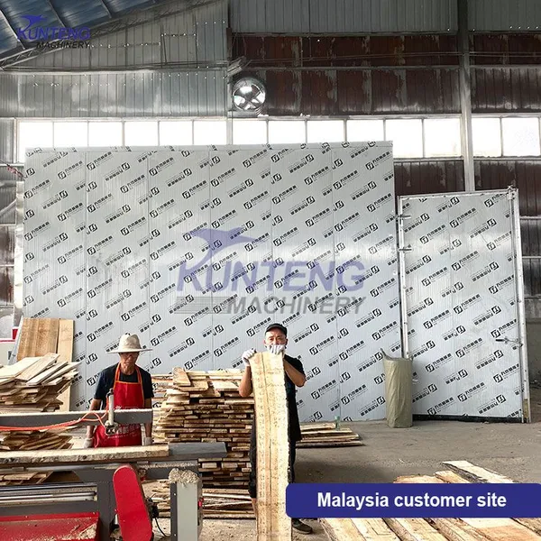 Heat Pump Electric Oak Dryer Red Sandalwood Drying Equipment Fir Cedar Wood Dryer EPC photo-2