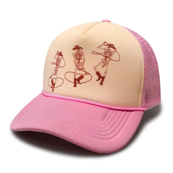 Caps Manufacturer Custom Logo Trucker Hat Mesh Back Breathable Sports Cap 5 Panel Foam Baseball Hats for Outdoor photo-4