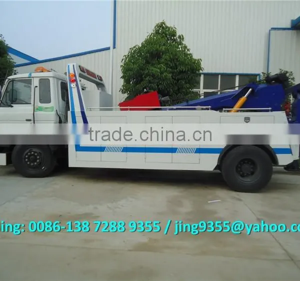 Dongfeng 4x2 Rotator Tow Truck, LHD / RHD Under Lift Wrecker Tow Trucks 12-16T on Sale photo-3