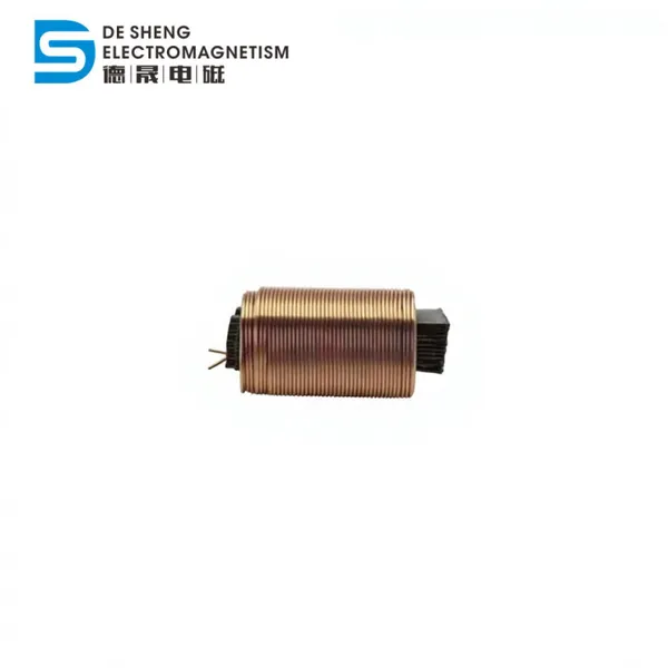 Customization Electromagnet Self-Adhesive Hollow Core Coil Solenoid Coil photo-4