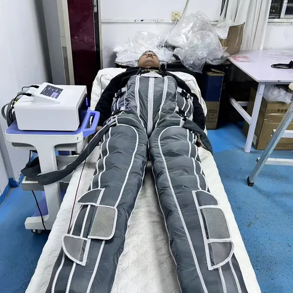 Automatic 24-Bag Pressotherapy Unit With Infrared and Compression Detox photo-5