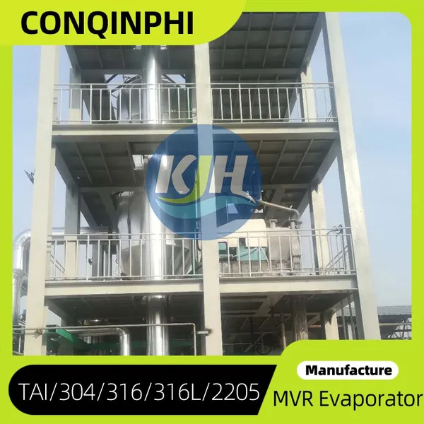 Skid-Mounted Ammonia-based Desulfurization Evaporation and Crystallization System, IP65 Control Panel photo-2