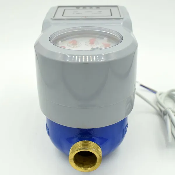 Wired Remote Transmission Photoelectric Dry Dial Type Water Meter With M-Bus or RS485 Communicate Interface Water Meter Valve Controlled photo-2
