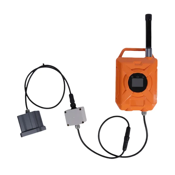 Remote Data Logger RS485 4G NB-IOT LoRaWAN Radar Level Sensor Manhole Water Level Monitoring