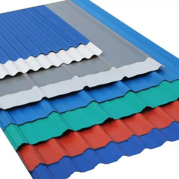 Floor Bearing 22 Gauge Corrugated Roofing Galvanized Zinc Roof Steel Plate photo-5