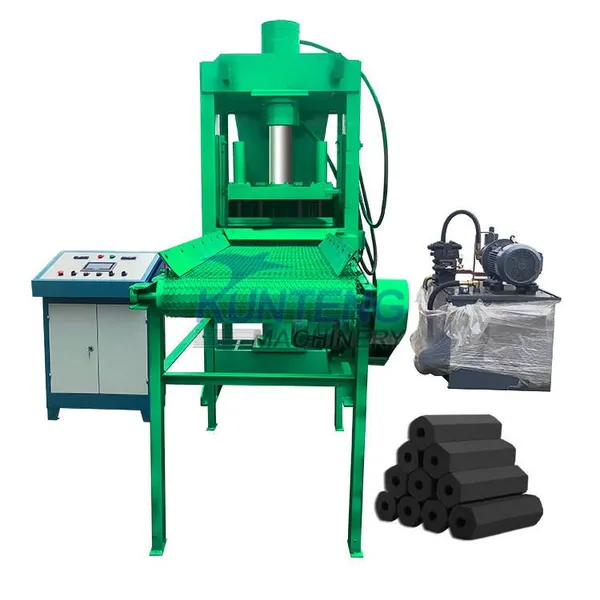 Hydraulic Quick Burning Charcoal Briquette Machine Cooking Charcoal Machine