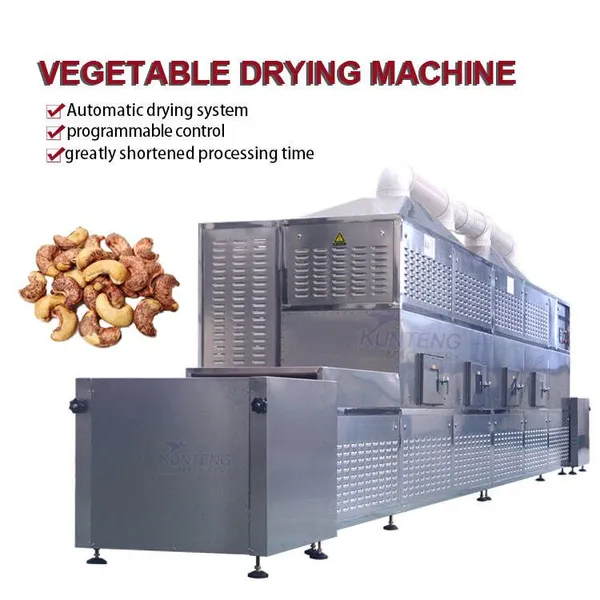 Industrial Microwave Pet Food Sterilizing Machine Nuts Beans Maturation Dryer Pellet Dehydrator Processing Plant EPC