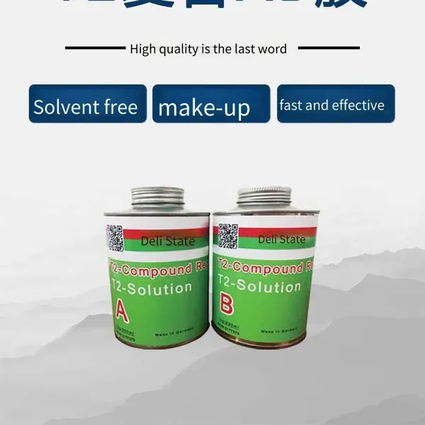 Belt Repair Glue, Delizhongbang t2 Composite ab Glue