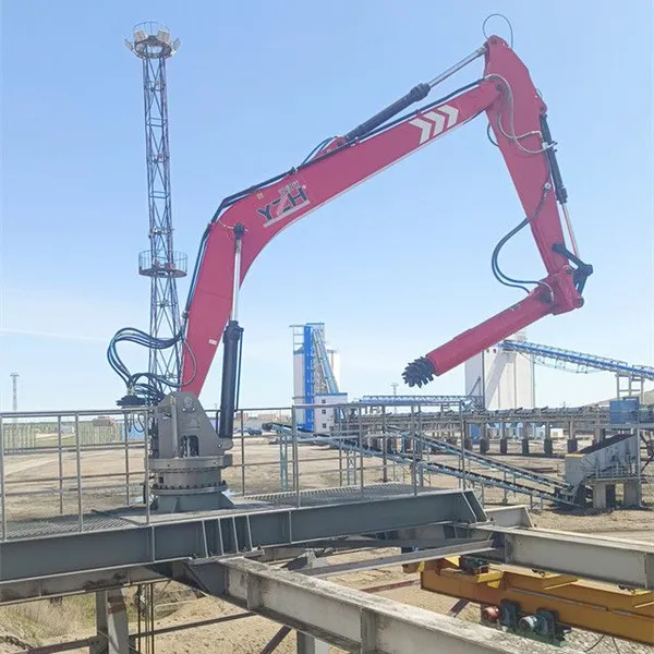 Stationary Fixed Rock Breaking Boom System photo-3