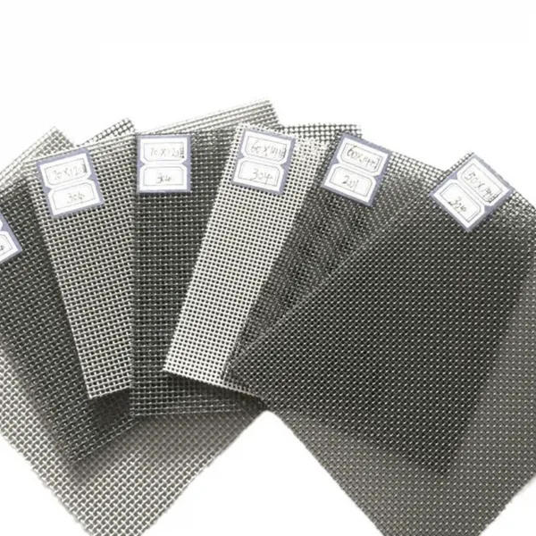 Aluminum Alloy High-Transparency Mesh, 0.5mm Aperture, 1.5m x 30m Roll, for Ventilation photo-3