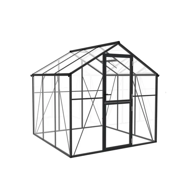 LERYOU Aluminum Patio Enclosure With Glass or Polycarbonate Panels