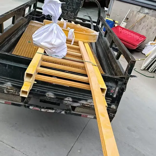 FRP Round Tube for Electrical Insulation Applications on 330kV Transformer Bushing Support photo-3