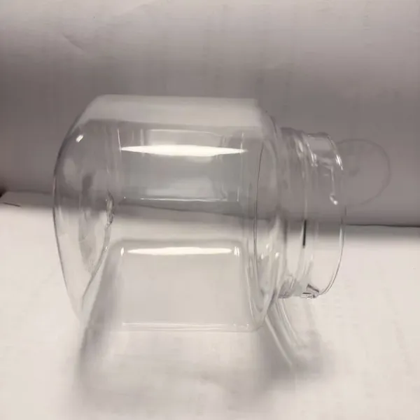 High Gloss PET Clear Plastic Sealed Jar Injection Molding IATF16949 RationalDMIS CMM Zero Vacuum Void Process Philippines