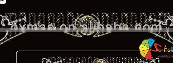 Outdoor Festival Light Street Decorations photo-4