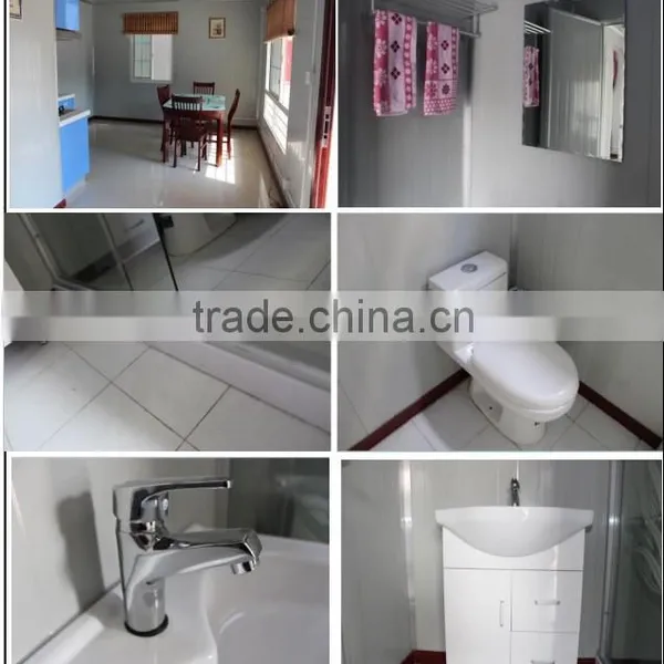 Pre Fabrication Mobile Villa House Designs photo-2