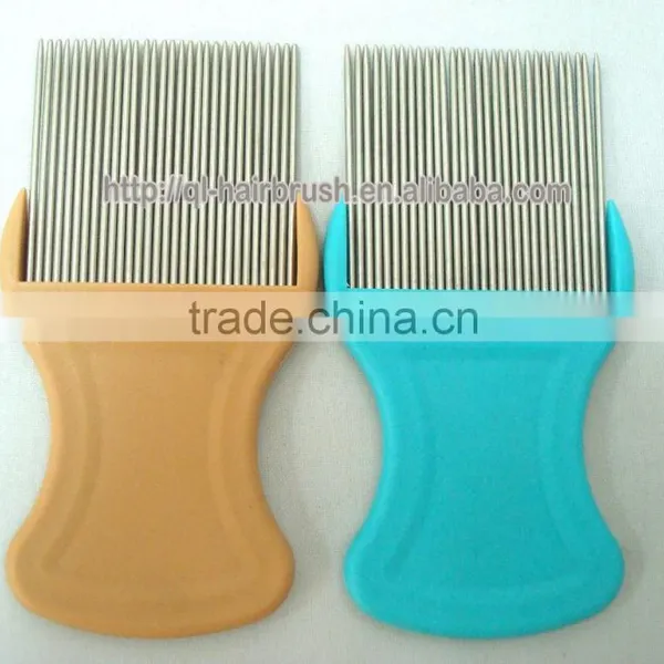 New Metal Lice Comb,Nit Lice Comb Pet Head Louse photo-2