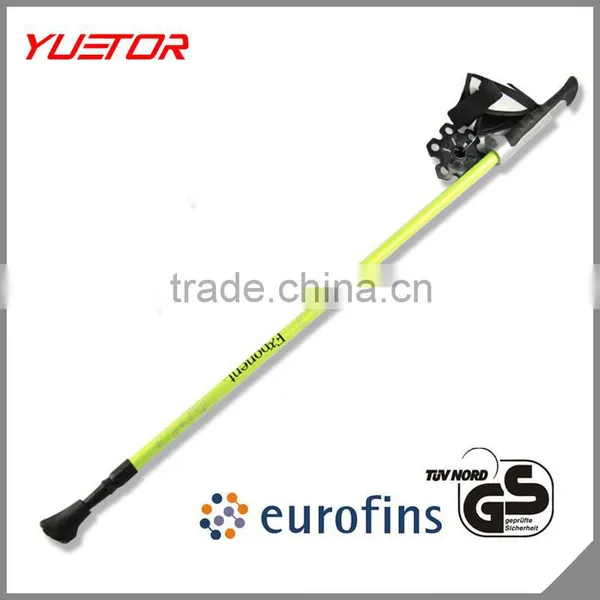Two Sections Adjustable Inner Lock With Antishock Aluminum 7075 Trekking Pole Walking Stick Supplier's Choice photo-2