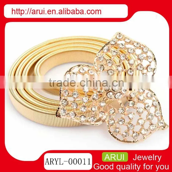 Promotional 2014 New Dubai Gold Star Flower Body Chain Waist Chains photo-2