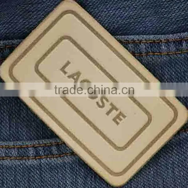 New Arrival Good Quality Leather Patches With Metal photo-5
