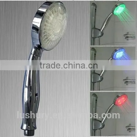 LED Hand Shower With ROHS and CE Certificates