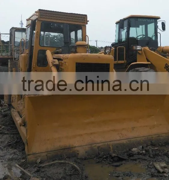 Used Condition Komat Bulldozer for Sale in Shanghai/ Used Bulldozer With Reasonable Price and High Quality photo-3