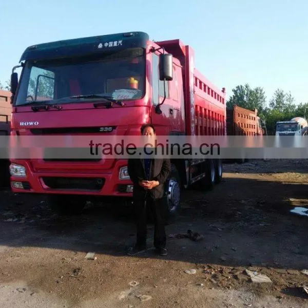 Year 2013 Used Condition Howo 40t 8*4 Driving Style 12 Wheels Second Hand Year 2013 Howo 40t Dump Truck Howo Tipper photo-4