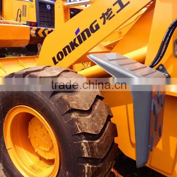 Strong Realibility Used Wheel Loader SDLG Lg832oringinal China for Cheap Sale in Shanghai photo-3