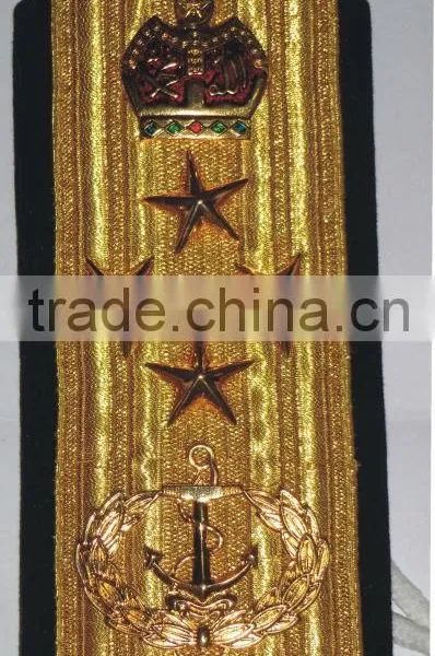 Cermonial Uniform Embroidred Accessories Badges photo-3