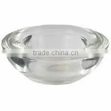 Small Glass Tealight Candle Holder