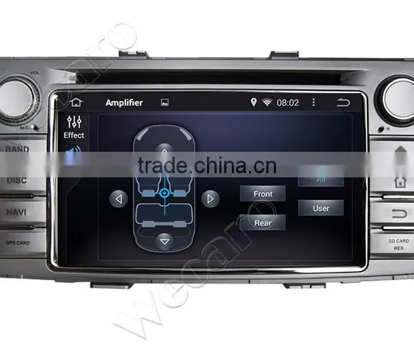 Wecaro Android 4.4.4 Car Stereo 1024 * 600 for Toyota Hilux Car Multimedia System Android 2012 2013 2014 photo-6