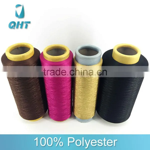 100% Polyester Spun 118D/72F Dty Low Stretch Yarn photo-4