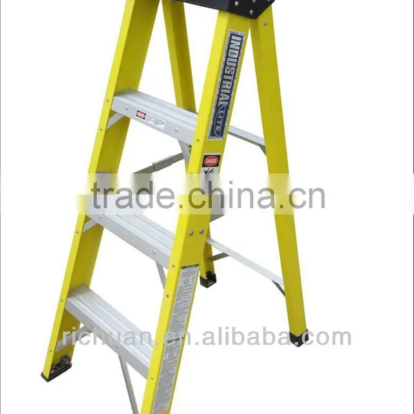 full family ascend FRP stairway stepladder