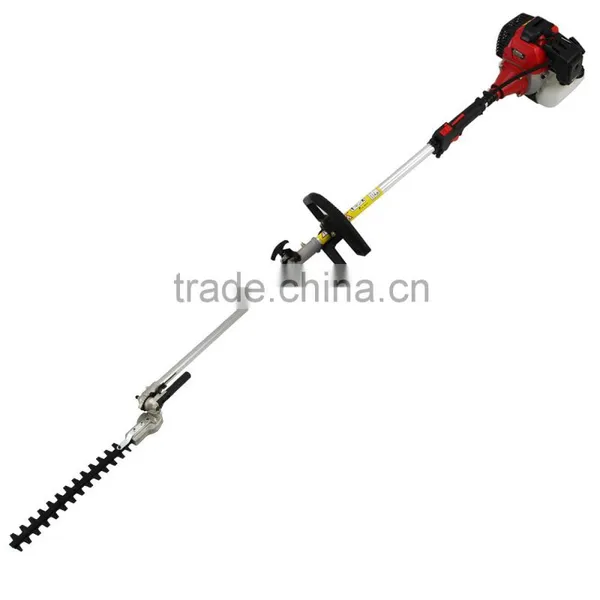 Garden Hedge Trimmer 5 in 1 Petrol Strimmer Chainsaw Brushcutter Multi Tool 52cc photo-4