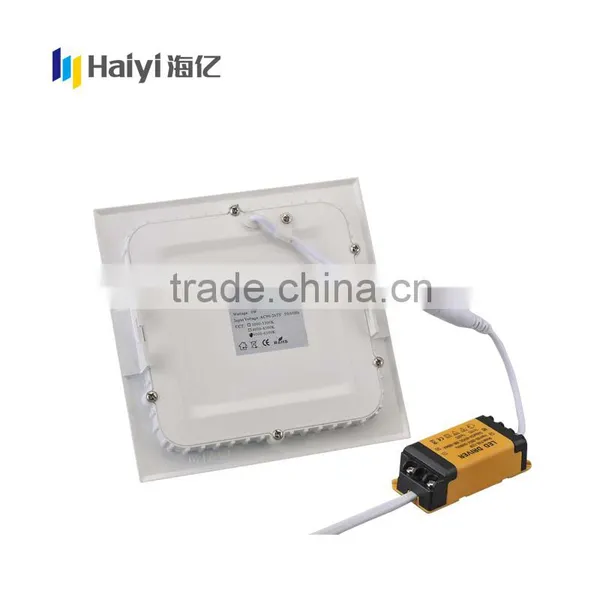 2016 New Design SMD5730 18W AC85-265V Rechargeable Square Led Panel Light photo-3