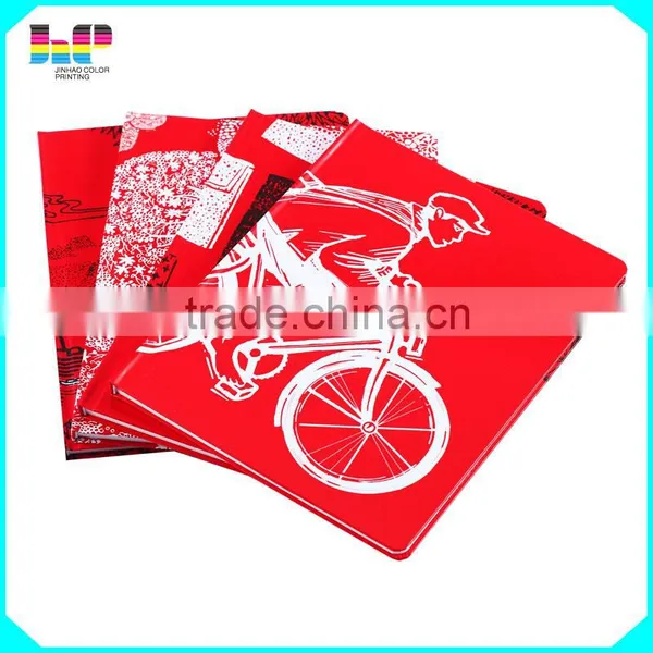 2016 New Design Personalized Notebook Printing Hot Sale photo-5