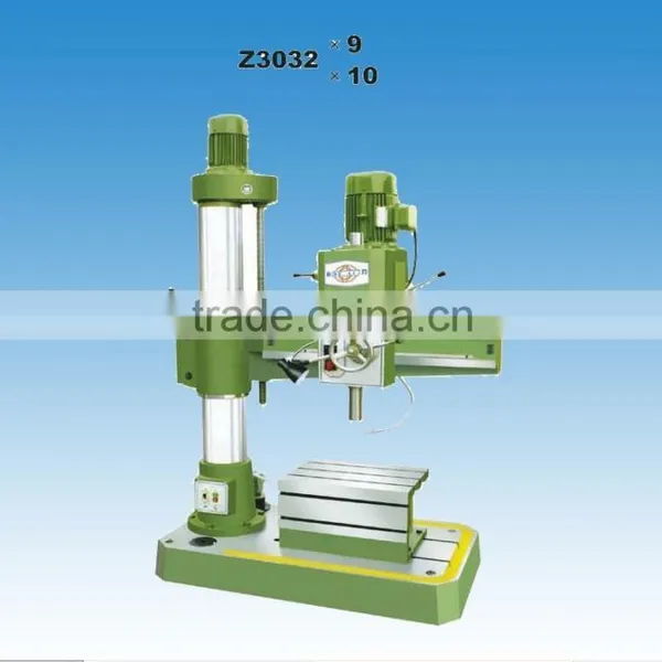 High Precision Z3032X10 Radial Drilling Machine For Metal Processing