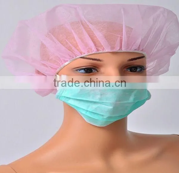 3 Ply Disposable Nonwoven Face Mask Bulk Supplier photo-4
